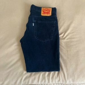 Levi's straight cord 514 pants 31x32